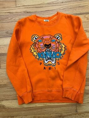 Kenzo Paris Tiger Sweatshirt M